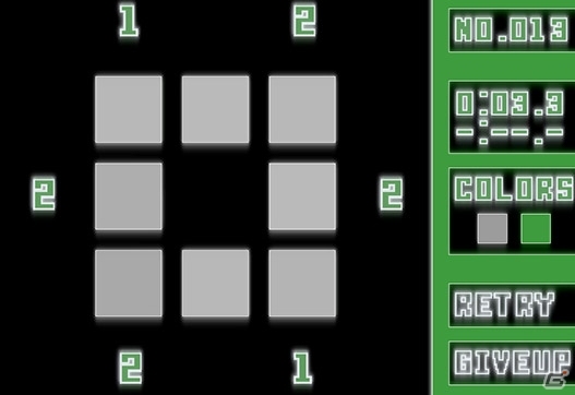 マインスイーパーを逆にした新しいパズルゲーム「カラフルマイン」がPLAYISMにて配信開始の画像4