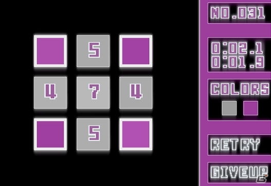 マインスイーパーを逆にした新しいパズルゲーム「カラフルマイン」がPLAYISMにて配信開始の画像9