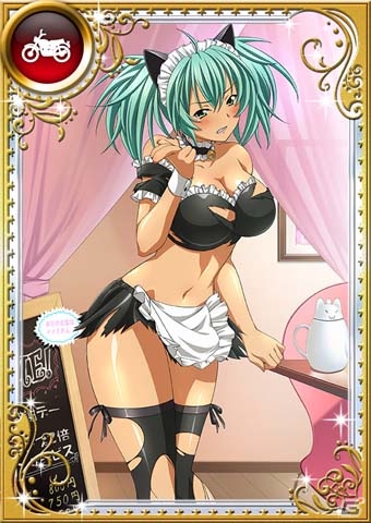 GREE/Mobage「一騎当千バーストファイト」うさ耳やねこ耳を付けたセクシーな姿で登場！大規模イベント「うさ耳ねこ耳パラダイス」を開催の画像4