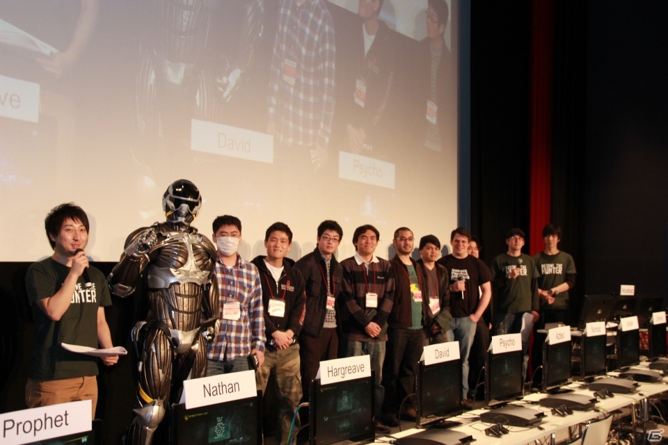「クライシス3」発売記念イベントが秋葉原で開催―マイク・リード氏のショートインタビューもお届けの画像19