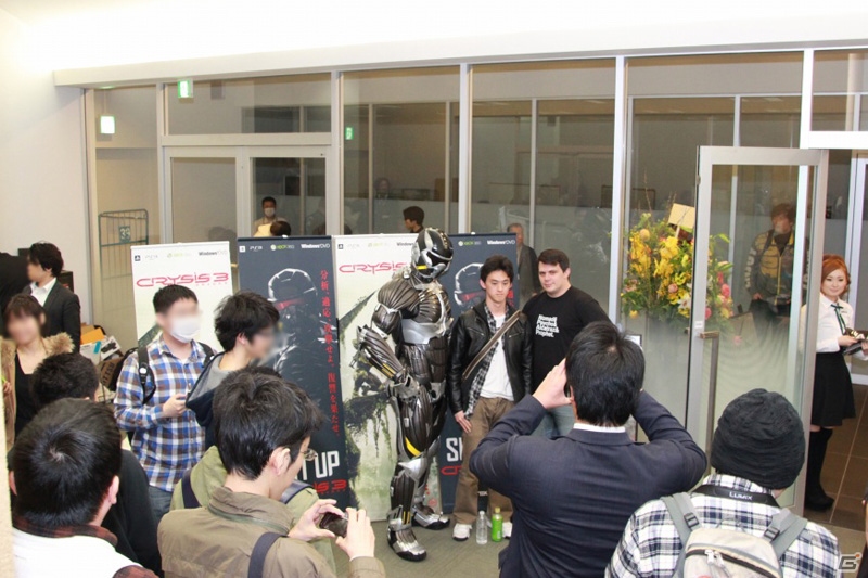 「クライシス3」発売記念イベントが秋葉原で開催―マイク・リード氏のショートインタビューもお届けの画像21