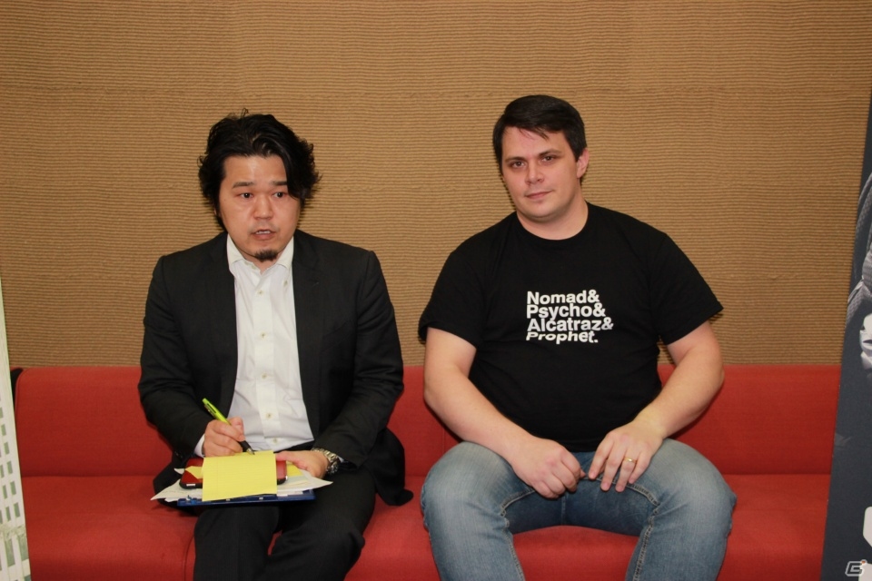 「クライシス3」発売記念イベントが秋葉原で開催―マイク・リード氏のショートインタビューもお届けの画像22