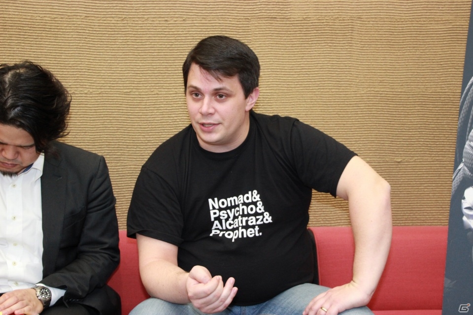 「クライシス3」発売記念イベントが秋葉原で開催―マイク・リード氏のショートインタビューもお届けの画像24