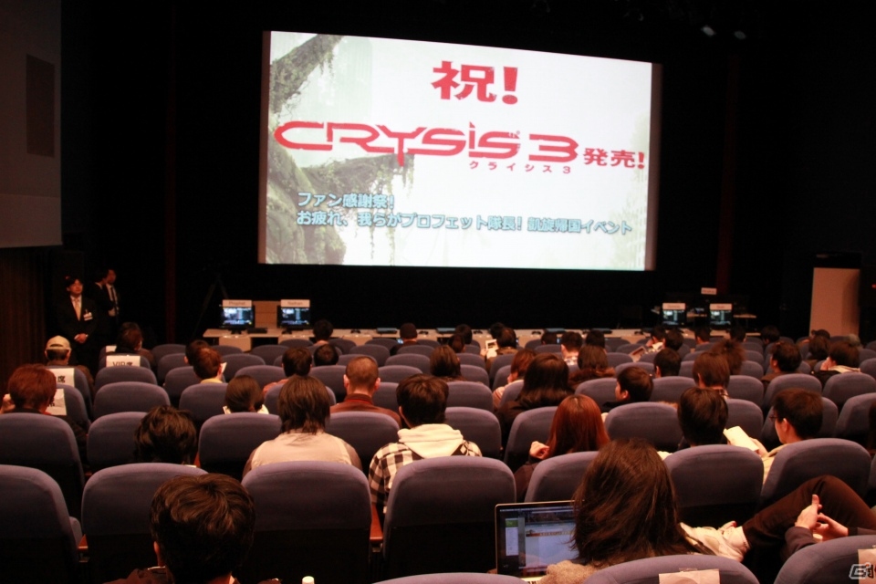 「クライシス3」発売記念イベントが秋葉原で開催―マイク・リード氏のショートインタビューもお届けの画像6