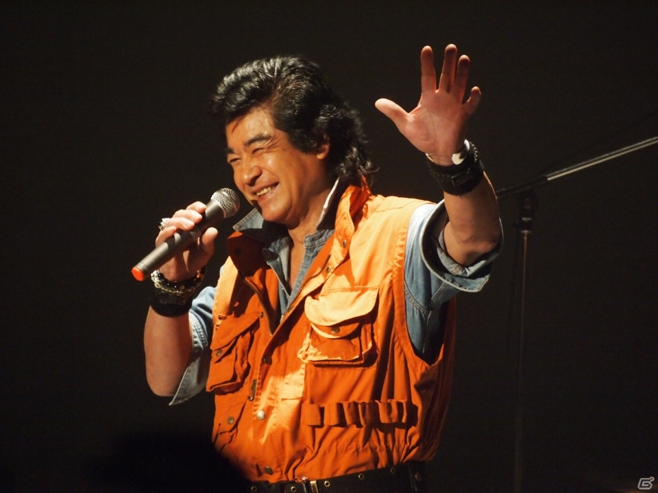 「せがた三四郎」が復活！CMの作成秘話も明らかになった「せがた三四郎劇場feat.藤岡弘、＆セガサウンドユニット[H．]～真面目に遊ばぬ奴らに喝！～」イベントレポートの画像17