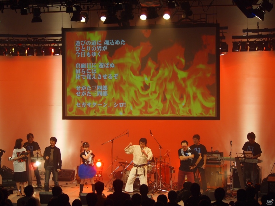 「せがた三四郎」が復活！CMの作成秘話も明らかになった「せがた三四郎劇場feat.藤岡弘、＆セガサウンドユニット[H．]～真面目に遊ばぬ奴らに喝！～」イベントレポートの画像44