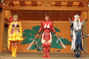 出演者による華麗なパフォーマンスも披露！舞台ならではの歌やロマンあふれた演出を目指す宝塚歌劇花組公演「戦国BASARA」制作発表会の画像10