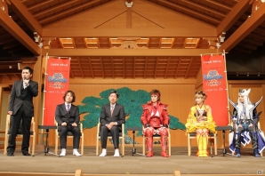 出演者による華麗なパフォーマンスも披露！舞台ならではの歌やロマンあふれた演出を目指す宝塚歌劇花組公演「戦国BASARA」制作発表会の画像19