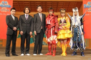 出演者による華麗なパフォーマンスも披露！舞台ならではの歌やロマンあふれた演出を目指す宝塚歌劇花組公演「戦国BASARA」制作発表会の画像20