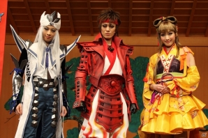 出演者による華麗なパフォーマンスも披露！舞台ならではの歌やロマンあふれた演出を目指す宝塚歌劇花組公演「戦国BASARA」制作発表会の画像21