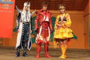 出演者による華麗なパフォーマンスも披露！舞台ならではの歌やロマンあふれた演出を目指す宝塚歌劇花組公演「戦国BASARA」制作発表会の画像22