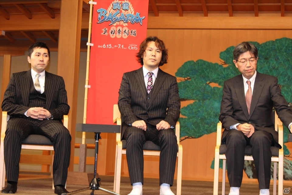 出演者による華麗なパフォーマンスも披露！舞台ならではの歌やロマンあふれた演出を目指す宝塚歌劇花組公演「戦国BASARA」制作発表会の画像17