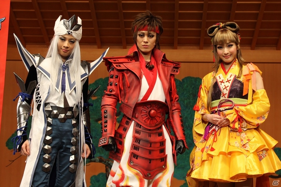 出演者による華麗なパフォーマンスも披露！舞台ならではの歌やロマンあふれた演出を目指す宝塚歌劇花組公演「戦国BASARA」制作発表会の画像21