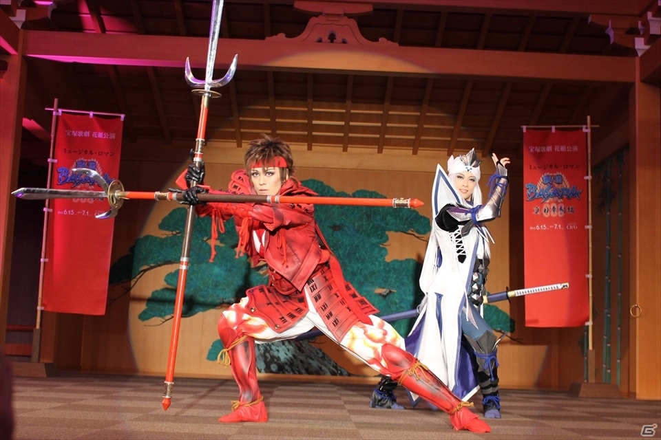 出演者による華麗なパフォーマンスも披露！舞台ならではの歌やロマンあふれた演出を目指す宝塚歌劇花組公演「戦国BASARA」制作発表会の画像6