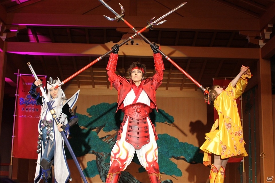 出演者による華麗なパフォーマンスも披露！舞台ならではの歌やロマンあふれた演出を目指す宝塚歌劇花組公演「戦国BASARA」制作発表会の画像8