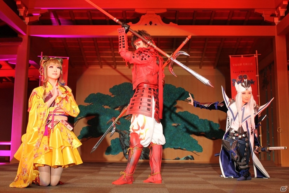出演者による華麗なパフォーマンスも披露！舞台ならではの歌やロマンあふれた演出を目指す宝塚歌劇花組公演「戦国BASARA」制作発表会の画像9