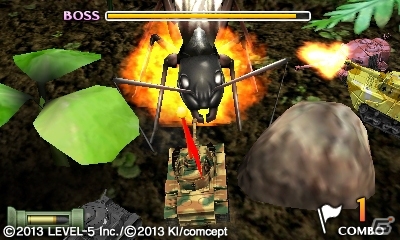 ミクロの世界で生き残れ！「GUILD02」より稲船敬二氏が手がけた3DS「虫けら戦車」がニンテンドーeショップにて配信開始の画像3
