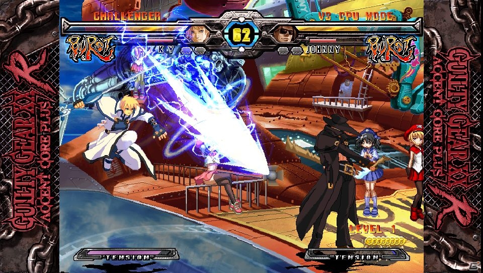シリーズ集大成となるPS Vita「GUILTY GEAR XX ΛCORE PLUS R」いよいよ配信スタート！の画像3