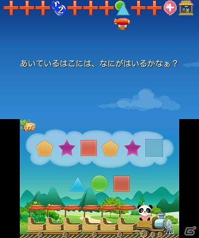 楽しみながら算数の基本知識が学べる3DS「ローラのさんすうでんしゃ」配信開始の画像15