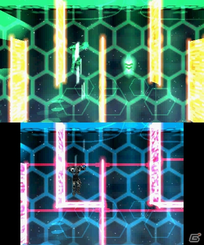 3DS「砕魂 ～さいたま～」が3月27日に配信決定―上下2画面を切り替えながら進む新感覚アクションの画像11