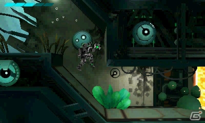 3DS「砕魂 ～さいたま～」が3月27日に配信決定―上下2画面を切り替えながら進む新感覚アクションの画像13
