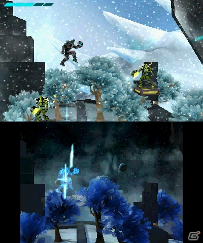 3DS「砕魂 ～さいたま～」が3月27日に配信決定―上下2画面を切り替えながら進む新感覚アクションの画像14