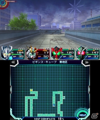 3DS「ロストヒーローズ」序盤のダンジョンがプレイできる体験版が配信開始の画像2