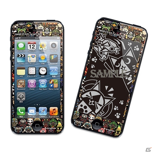 一書き＆一消しいこうぜ！「モンスターハンター」文具シリーズ第2弾＆「Phone5専用液晶画面保護フィルム」など関連グッズが発売の画像6