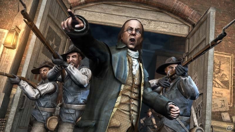 PS3/Xbox 360「アサシン クリードIII」DLC「ワシントン王の圧政」EP.2「裏切」が配信開始―PC版は3月26日に配信の画像3