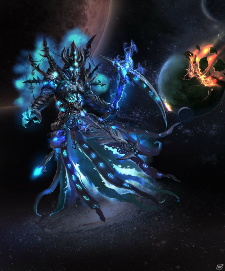 iOS/Android「ダークサマナー」累計600万ダウンロード突破記念キャンペーンにて士郎正宗氏が描くモンスターがついに登場の画像4