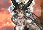 iOS/Android「ダークサマナー」累計600万ダウンロード突破記念キャンペーンにて士郎正宗氏が描くモンスターがついに登場