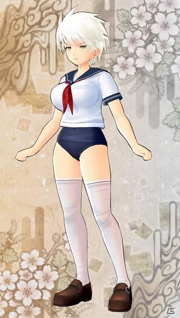PS Vita「閃乱カグラ SHINOVI VERSUS -少女達の証明-」累計販売本数が15万本突破！現在配信中の5種類の新コスチュームを一挙紹介の画像6