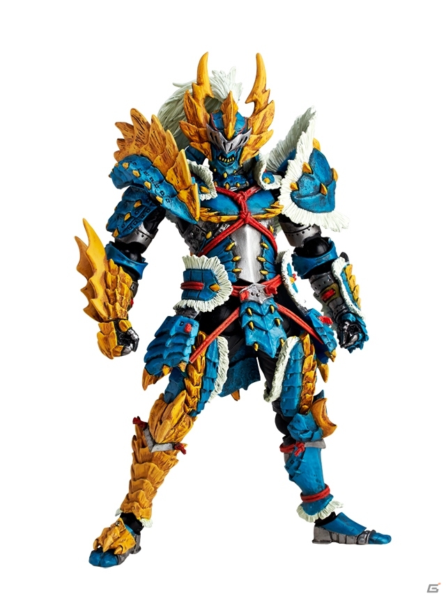リボルテック「ハンター男剣士 ジンオウシリーズ」などの「モンスターハンター」グッズを紹介の画像1