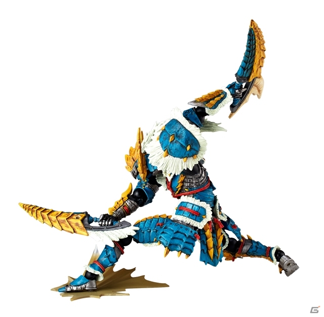 リボルテック「ハンター男剣士 ジンオウシリーズ」などの「モンスターハンター」グッズを紹介の画像4
