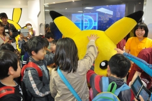 「ポケモンセンターナゴヤ」が3月20日より松坂屋名古屋店本館におひっこし！プレス内覧会や「ポケモンだいすきクラブ」メンバー招待の模様をレポートの画像122