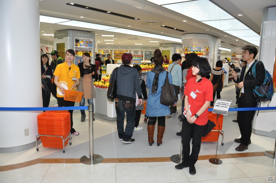 「ポケモンセンターナゴヤ」が3月20日より松坂屋名古屋店本館におひっこし！プレス内覧会や「ポケモンだいすきクラブ」メンバー招待の模様をレポートの画像109