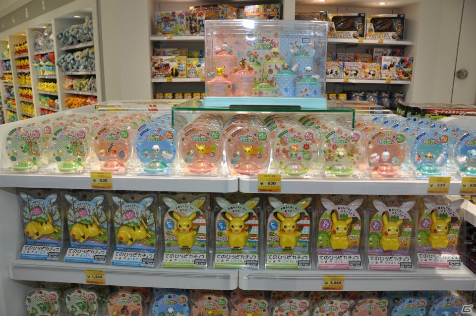 「ポケモンセンターナゴヤ」が3月20日より松坂屋名古屋店本館におひっこし！プレス内覧会や「ポケモンだいすきクラブ」メンバー招待の模様をレポートの画像59