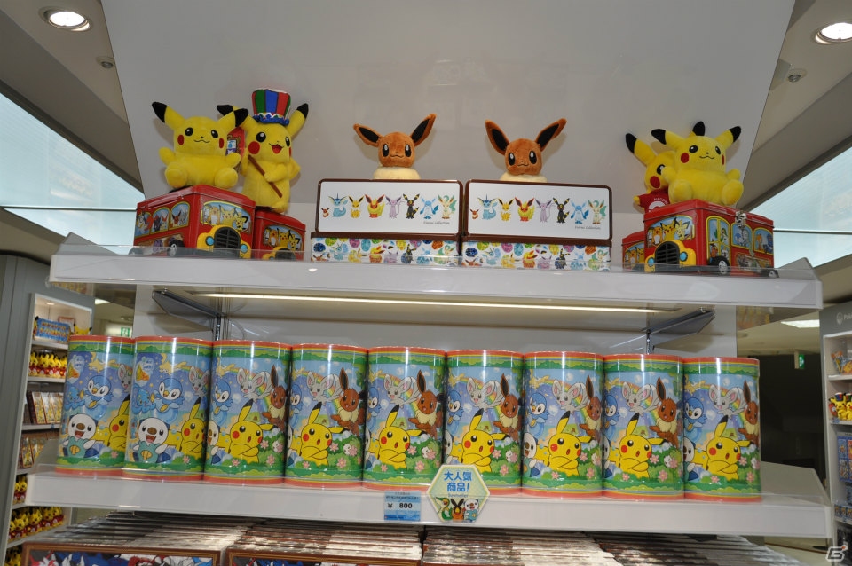 「ポケモンセンターナゴヤ」が3月20日より松坂屋名古屋店本館におひっこし！プレス内覧会や「ポケモンだいすきクラブ」メンバー招待の模様をレポートの画像66