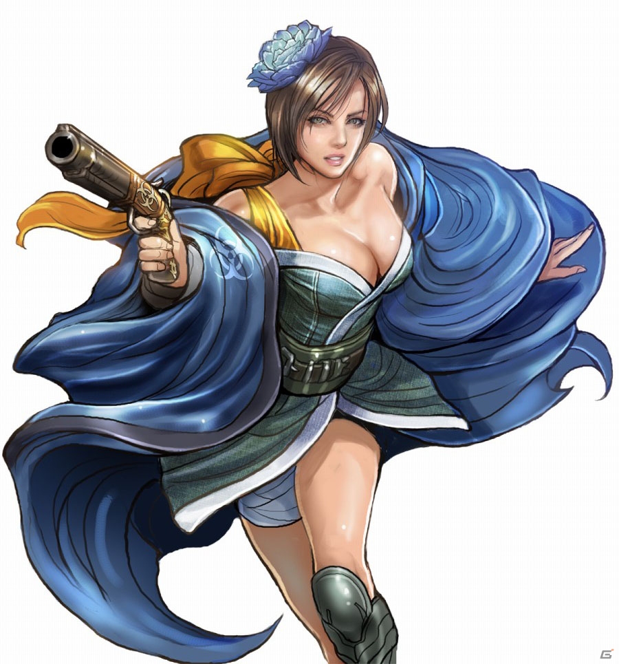 PC「鬼武者Soul」カプコンヒロインズに加わる15名の新武将が判明―最優秀作品は人気声優ボイス付きの武将として登場するイラストコンテストの開催情報もの画像6