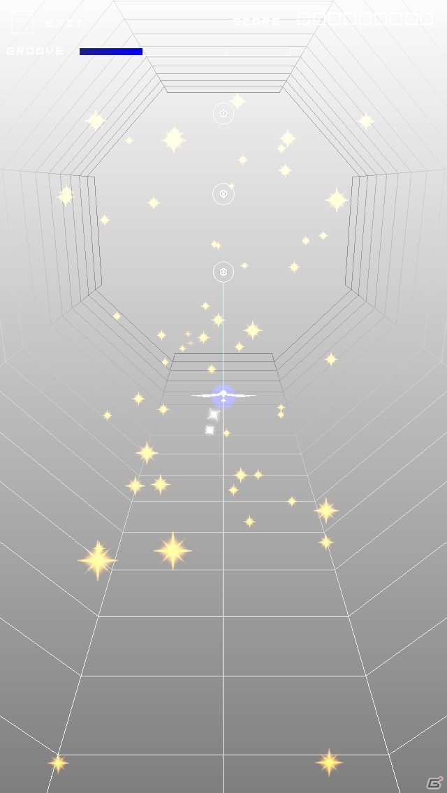 iOS「グルーヴコースター ゼロ」ニコニコ動画で有名なクリエイター・じん（自然の敵P）氏による「カゲロウプロジェクト」楽曲が配信の画像13