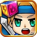 パズルで遊んで勇者を応援！連鎖を狙ってモンスターを倒そう！Android「パズル de バトル！」配信開始の画像2