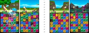 パズルで遊んで勇者を応援！連鎖を狙ってモンスターを倒そう！Android「パズル de バトル！」配信開始の画像5