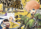 カプ本で連載中の「モンスターハンター EPIC」単行本第2巻＆「戦国BASARA3 Naked Blood」の単行本が4月8日に発売