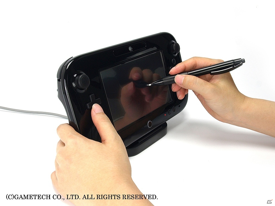 ゲームパッドに保護カバーを着けたままでOK！そのまま置くだけで充電できるWiiUゲームパッド用「そのまま充電スタンドU」発売開始の画像10