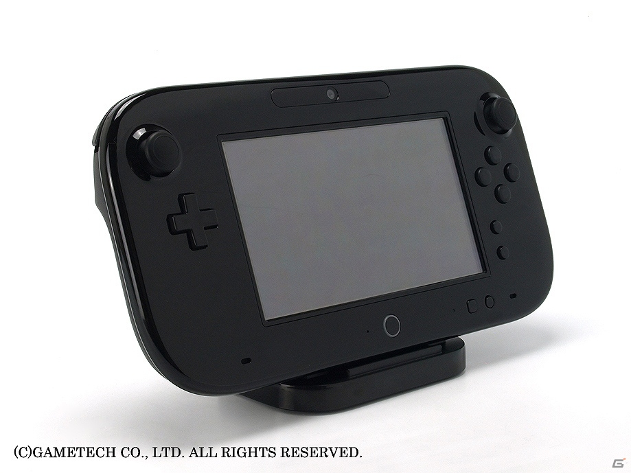 ゲームパッドに保護カバーを着けたままでOK！そのまま置くだけで充電できるWiiUゲームパッド用「そのまま充電スタンドU」発売開始の画像5