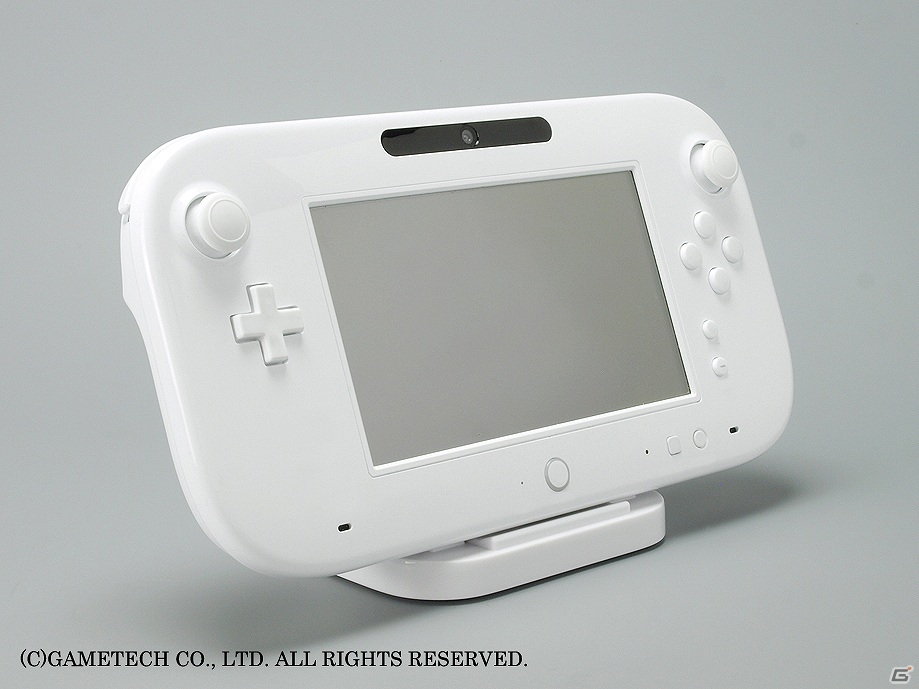 ゲームパッドに保護カバーを着けたままでOK！そのまま置くだけで充電できるWiiUゲームパッド用「そのまま充電スタンドU」発売開始の画像6