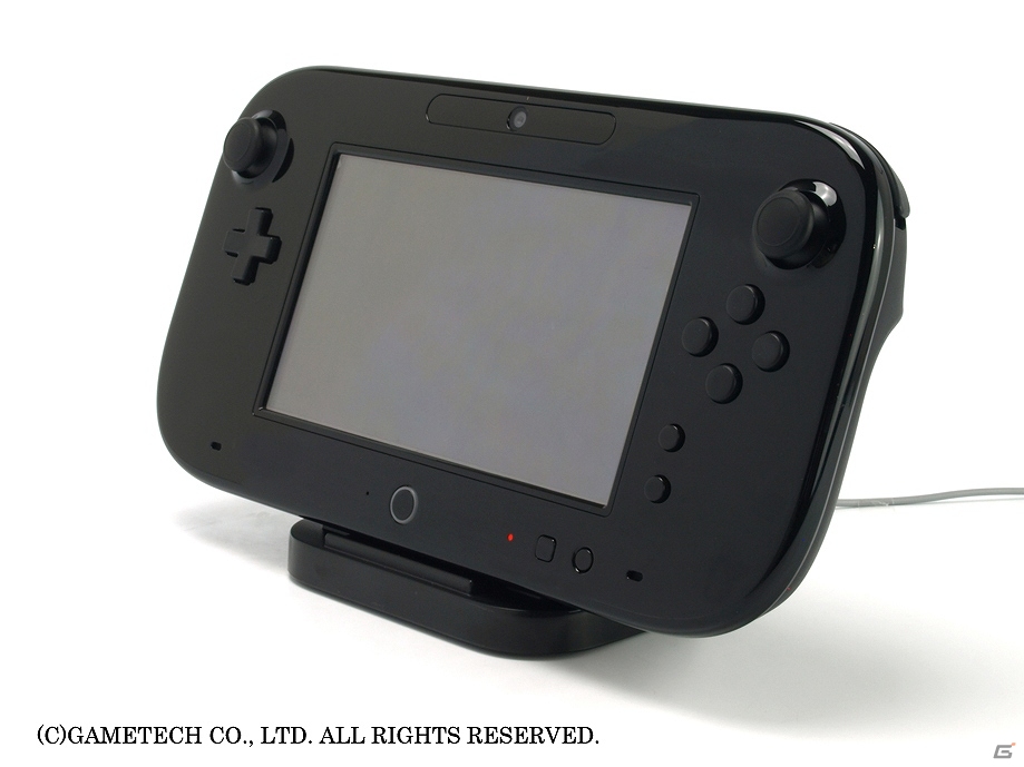 ゲームパッドに保護カバーを着けたままでOK！そのまま置くだけで充電できるWiiUゲームパッド用「そのまま充電スタンドU」発売開始の画像9