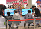 親子で一緒にレースを楽しむ姿が見られた「第4回こどもモーターショー」でのPS3/Xbox 360「F1 RACE STARS」店頭体験会レポート