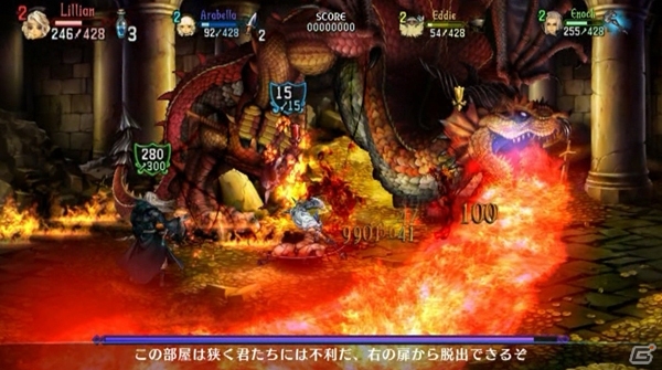 PS3/PS Vita「ドラゴンズクラウン」発売日が7月25日に決定！先着購入特典の情報や最新PVも公開にの画像3
