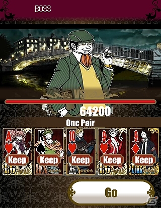 「怪盗ロワイヤル」のスピンオフタイトル「怪盗ロワイヤル SECRET POKER」Mobageにて配信開始の画像1